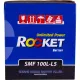 Автомобильный аккумулятор ROCKET 6СТ-100Ah АзЕ 820A (CCA) SMF 100L-L5