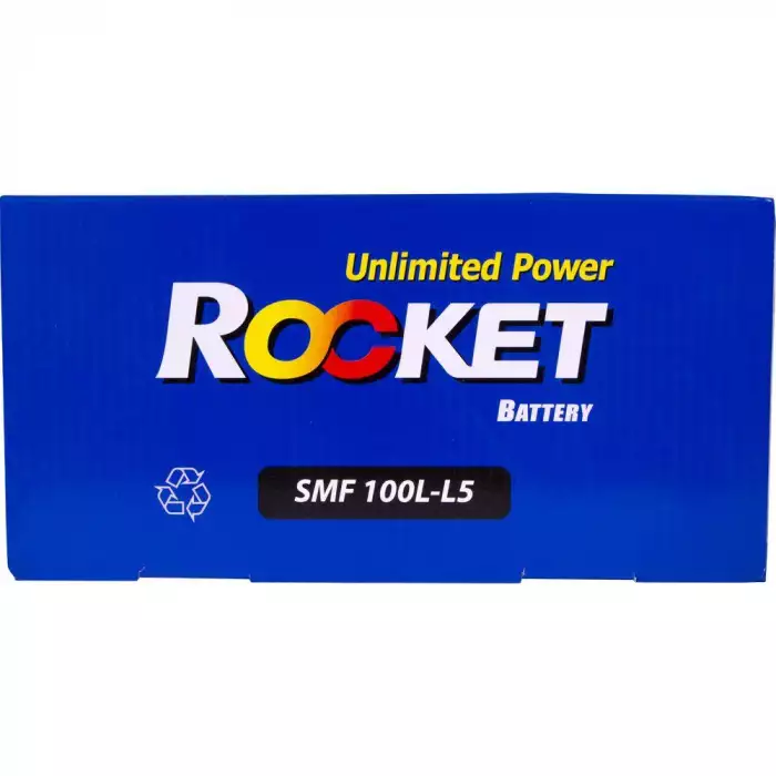 Автомобильный аккумулятор ROCKET 6СТ-100Ah АзЕ 820A (CCA) SMF 100L-L5