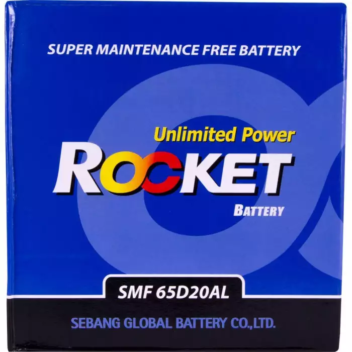 Автомобильный аккумулятор ROCKET Japan 6СТ-54Ah АзЕ ASIA 560A (CCA) SMF 65D20AL (Hyundai)