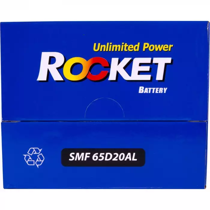 Автомобильный аккумулятор ROCKET Japan 6СТ-54Ah АзЕ ASIA 560A (CCA) SMF 65D20AL (Hyundai)