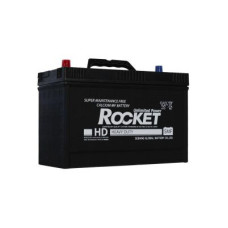 Автомобильный аккумулятор ROCKET Truck 6СТ-120Ah Аз 1000A (CCA) SMF 31-1000A