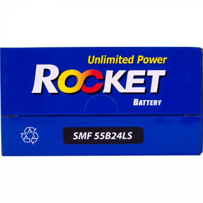 Автомобільний акумулятор ROCKET Japan 6СТ-45Ah АзЕ ASIA 410A (CCA) SMF 55B24LS