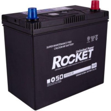 Автомобільний акумулятор ROCKET Japan 6СТ-50Ah АзЕ ASIA 480A (CCA) SMF 65B24LS (Honda)