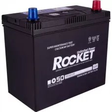 Автомобільний акумулятор ROCKET Japan 6СТ-50Ah АзЕ ASIA 480A (CCA) SMF 65B24LS (Honda)