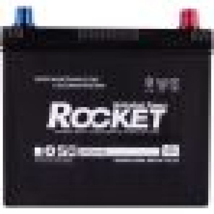 Автомобильный аккумулятор ROCKET Japan 6СТ-50Ah АзЕ ASIA 480A (CCA) SMF 65B24LS (Honda)