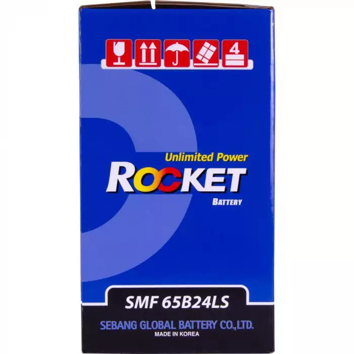 Автомобільний акумулятор ROCKET Japan 6СТ-50Ah АзЕ ASIA 480A (CCA) SMF 65B24LS (Honda)