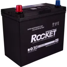 Автомобильный аккумулятор ROCKET Japan 6СТ-45Ah Аз 430A (CCA) SMF 55B24RS