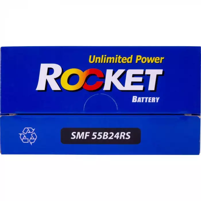 Автомобільний акумулятор ROCKET Japan 6СТ-45Ah Аз 430A (CCA) SMF 55B24RS
