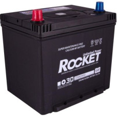 Автомобільний акумулятор ROCKET Japan 6СТ-60Ah Аз 520A (CCA) SMF 65D23R