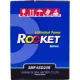 Автомобільний акумулятор ROCKET Japan 6СТ-60Ah Аз 520A (CCA) SMF 65D23R
