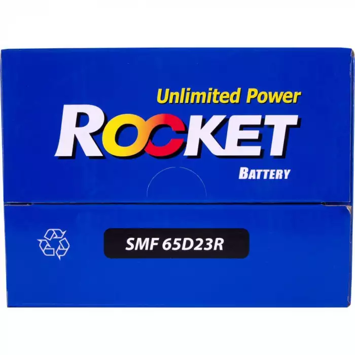 Автомобільний акумулятор ROCKET Japan 6СТ-60Ah Аз 520A (CCA) SMF 65D23R