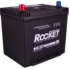 Автомобильный аккумулятор ROCKET Japan 6СТ-65Ah Аз 590A (CCA) SMF 75D23R