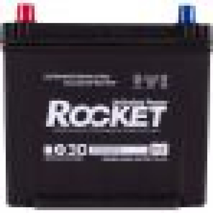 Автомобільний акумулятор ROCKET Japan 6СТ-65Ah Аз 590A (CCA) SMF 75D23R