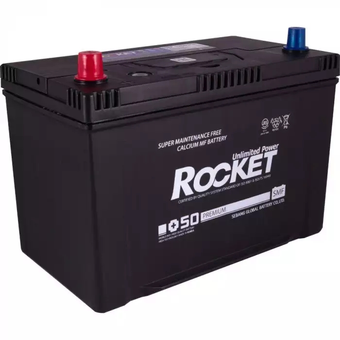 Автомобільний акумулятор ROCKET Japan 6СТ-100Ah Аз 830A (CCA) SMF 125D31R