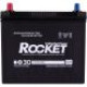 Автомобільний акумулятор ROCKET Japan 6СТ-45Ah Аз 430A (CCA) з перехідником під клему STD SMF 55B24R
