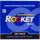 Автомобільний акумулятор ROCKET Japan 6СТ-45Ah Аз 430A (CCA) з перехідником під клему STD SMF 55B24R