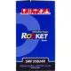 Автомобільний акумулятор ROCKET Japan 6СТ-45Ah Аз 430A (CCA) з перехідником під клему STD SMF 55B24R