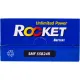 Автомобільний акумулятор ROCKET Japan 6СТ-45Ah Аз 430A (CCA) з перехідником під клему STD SMF 55B24R