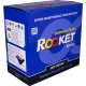 Автомобільний акумулятор ROCKET Japan 6СТ-45Ah Аз 430A (CCA) з перехідником під клему STD SMF 55B24R