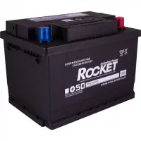 Автомобільний акумулятор ROCKET 6СТ-62Ah АзЕ 540A (CCA) SMF 62L-LB2