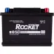 Автомобильный аккумулятор ROCKET 6СТ-62Ah АзЕ 540A (CCA) SMF 62L-LB2
