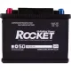 Автомобильный аккумулятор ROCKET 6СТ-65Ah Аз 570A (CCA) SMF 65R-L2