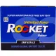 Автомобильный аккумулятор ROCKET 6СТ-65Ah Аз 570A (CCA) SMF 65R-L2