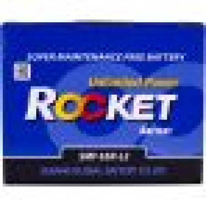 Автомобильный аккумулятор ROCKET 6СТ-65Ah Аз 570A (CCA) SMF 65R-L2
