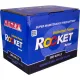 Автомобильный аккумулятор ROCKET 6СТ-65Ah Аз 570A (CCA) SMF 65R-L2