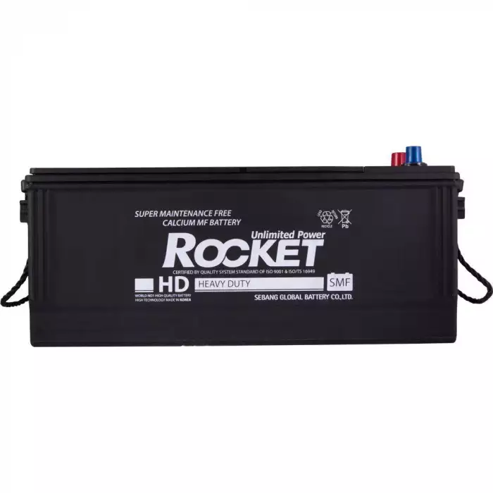 Автомобильный аккумулятор ROCKET HEAVY DUTY 6СТ-140Ah Аз 950A (CCA) SMF 64028