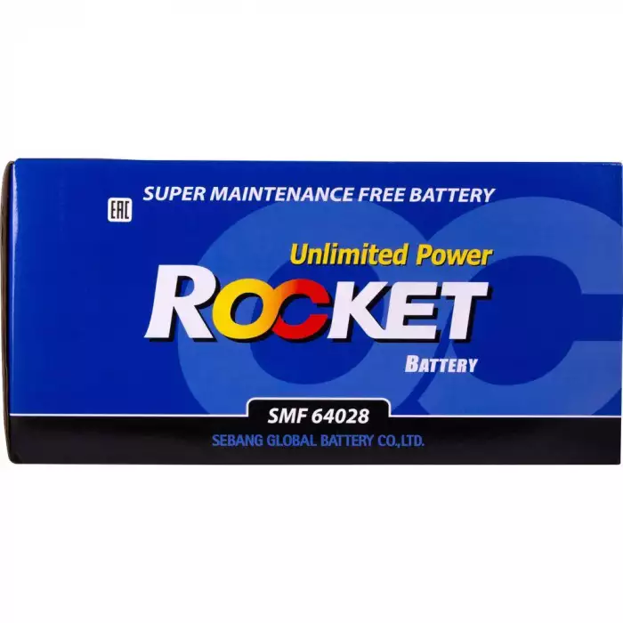 Автомобильный аккумулятор ROCKET HEAVY DUTY 6СТ-140Ah Аз 950A (CCA) SMF 64028