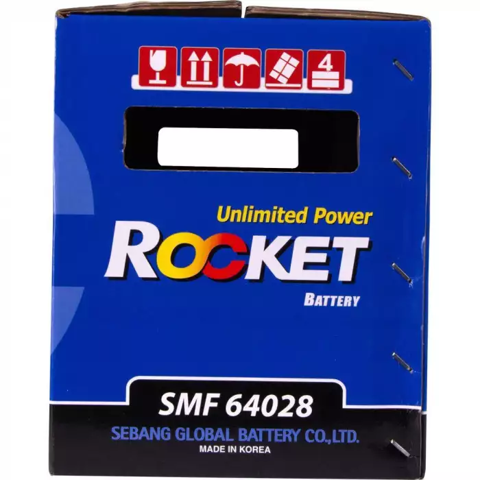Автомобильный аккумулятор ROCKET HEAVY DUTY 6СТ-140Ah Аз 950A (CCA) SMF 64028