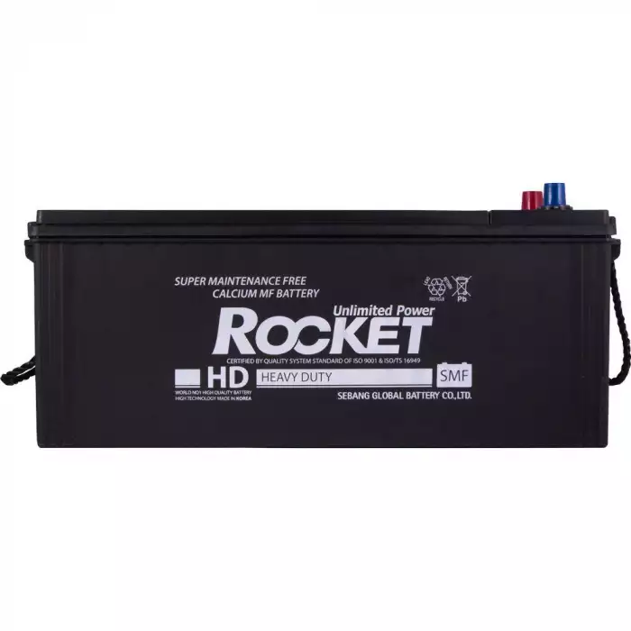 Автомобильный аккумулятор ROCKET HEAVY DUTY 6СТ-190Ah Аз 1150A (CCA) SMF 69033