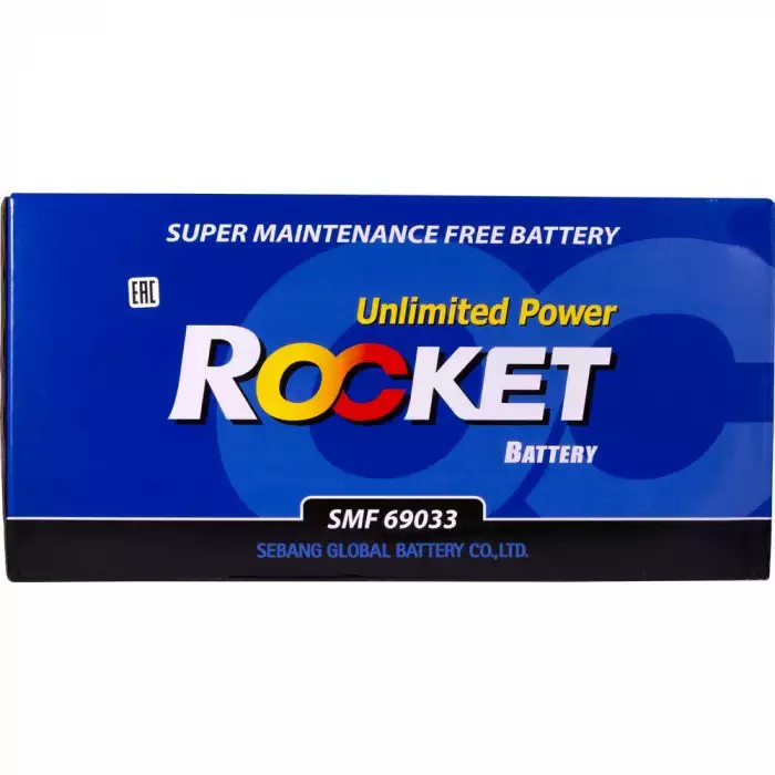 Автомобильный аккумулятор ROCKET HEAVY DUTY 6СТ-190Ah Аз 1150A (CCA) SMF 69033