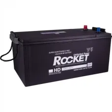 Автомобильный аккумулятор ROCKET HEAVY DUTY 6СТ-230Ah Аз 1200A (CCA) SMF 73010