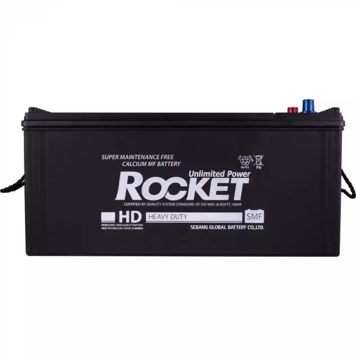 Автомобільний акумулятор ROCKET HEAVY DUTY 6СТ-230Ah Аз 1200A (CCA) SMF 73010