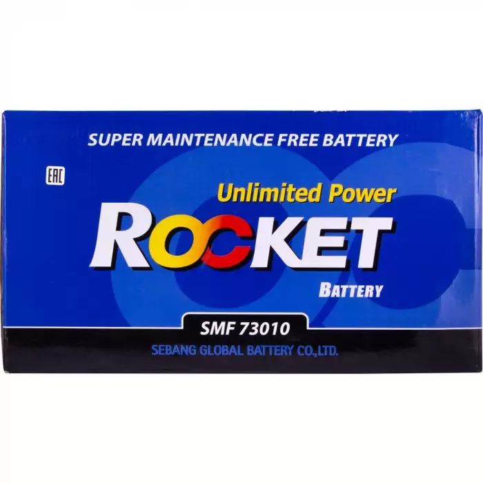 Автомобільний акумулятор ROCKET HEAVY DUTY 6СТ-230Ah Аз 1200A (CCA) SMF 73010
