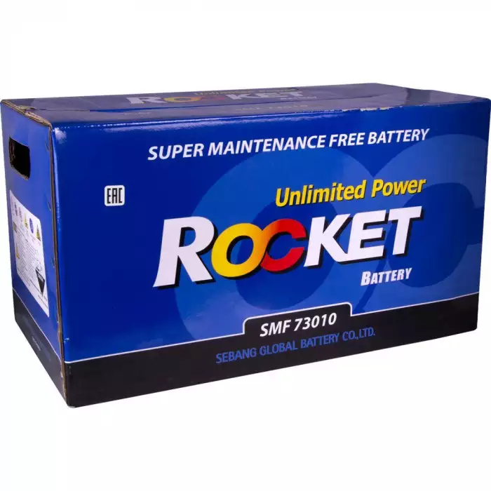 Автомобільний акумулятор ROCKET HEAVY DUTY 6СТ-230Ah Аз 1200A (CCA) SMF 73010