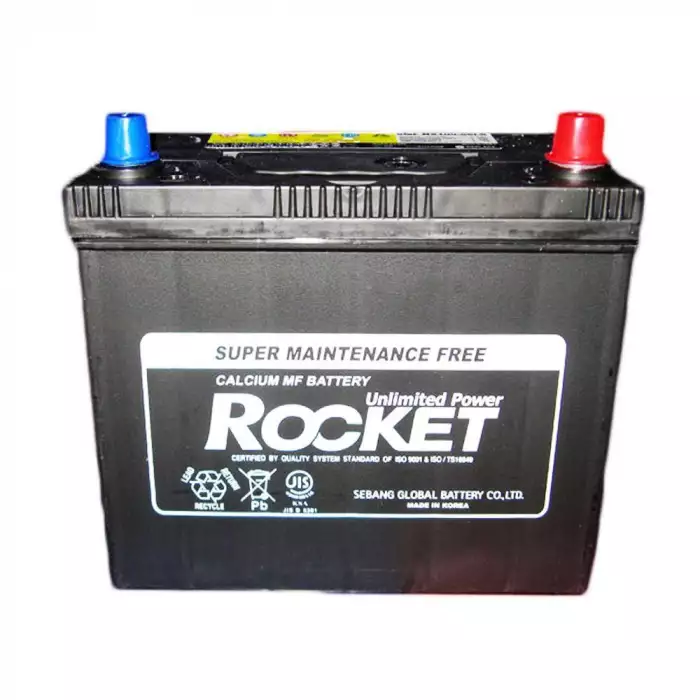 Автомобильный аккумулятор ROCKET 6СТ-45Ah АзЕ ASIA 430A (EN) SMFNX100-S6LS