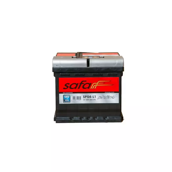 Автомобильный аккумулятор SAFA Platino 6СТ-54Ah АзЕ 530A (EN) SP54-L1