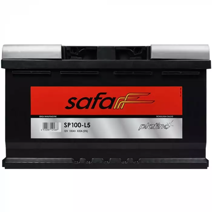 Автомобільний акумулятор SAFA Platino 6СТ-100Ah АзЕ 830A (EN) SP100-L5