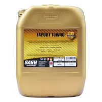 Автомобільна моторна олива SASH EXPORT 15W40  20л 106546