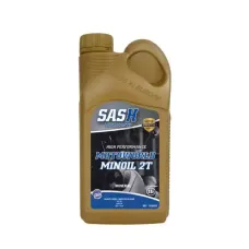 Олива моторна SASH 2T MOTOWORLD MINOIL 2T API TB 1л 103009