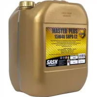 Автомобільна моторна олива SASH MASTER PLUS SHPD 15W-40 20л 100413