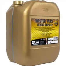Автомобільна моторна олива SASH MASTER PLUS SHPD 15W-40 20л 100413