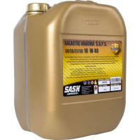 Автомобільна моторна олива SASH GALACTIC MAXIMA E6 SAPS 10W-40 20л 105642