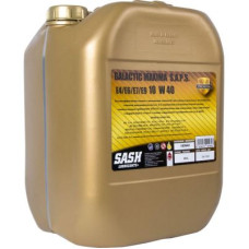 Автомобільна моторна олива SASH GALACTIC MAXIMA E6 SAPS 10W-40 20л 105642