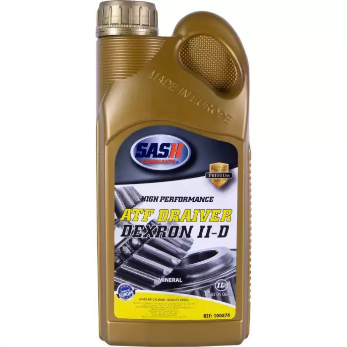 Олива трансмісійнa SASH ATF DRAIVER DEXRON II-D 1л 100874