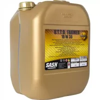 Автомобильное моторное масло SASH UTTO FARMER 10W-30 20л 100816