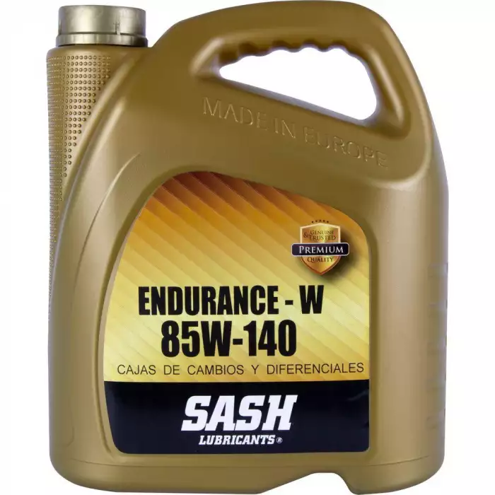 Масло трансмиссионное SASH ENDURANCE-W 85W-140 5л 100749